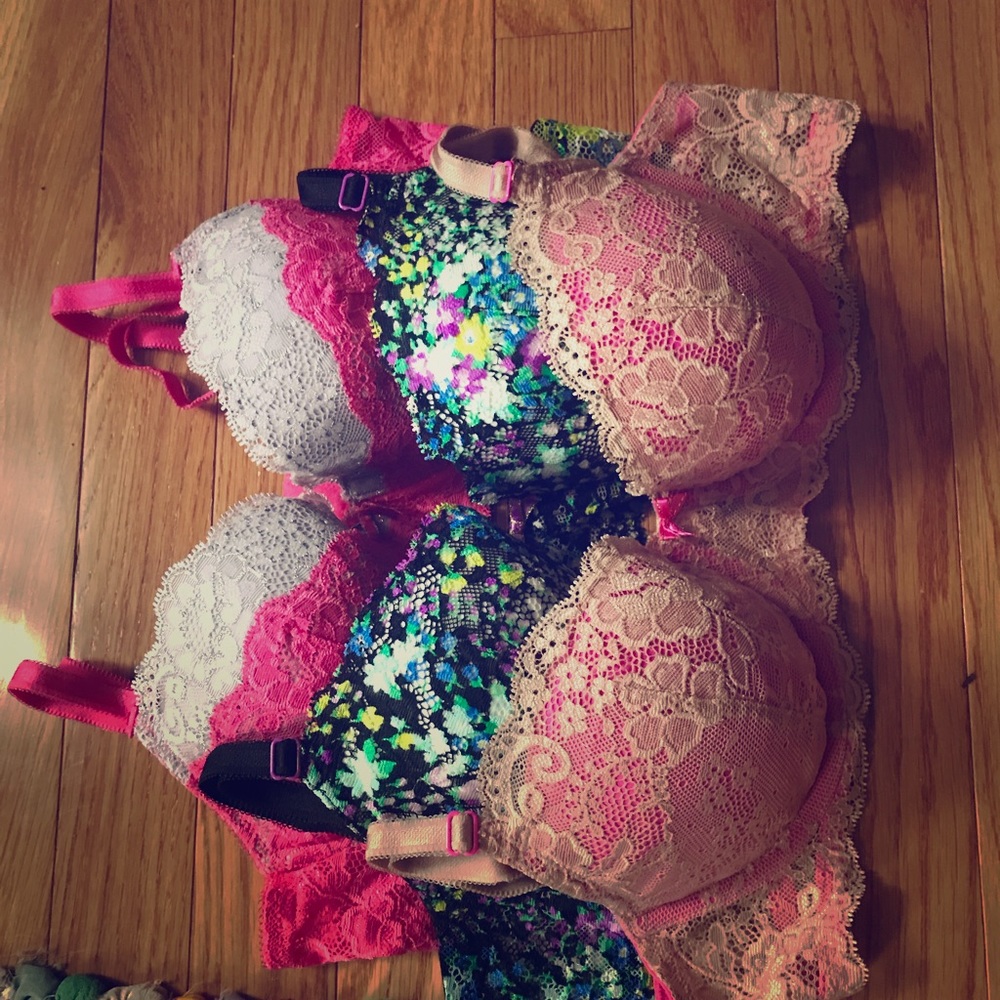 3 Dream Angel Demi Bras
